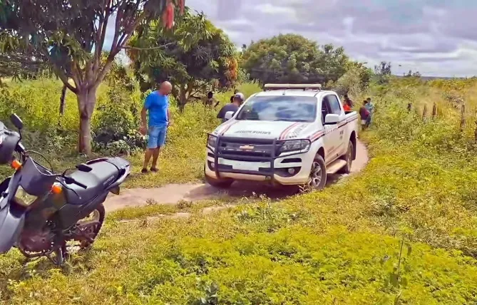 Corpo de mulher é encontrado em área de matagal no Alto do Cajueiro, em Coroatá