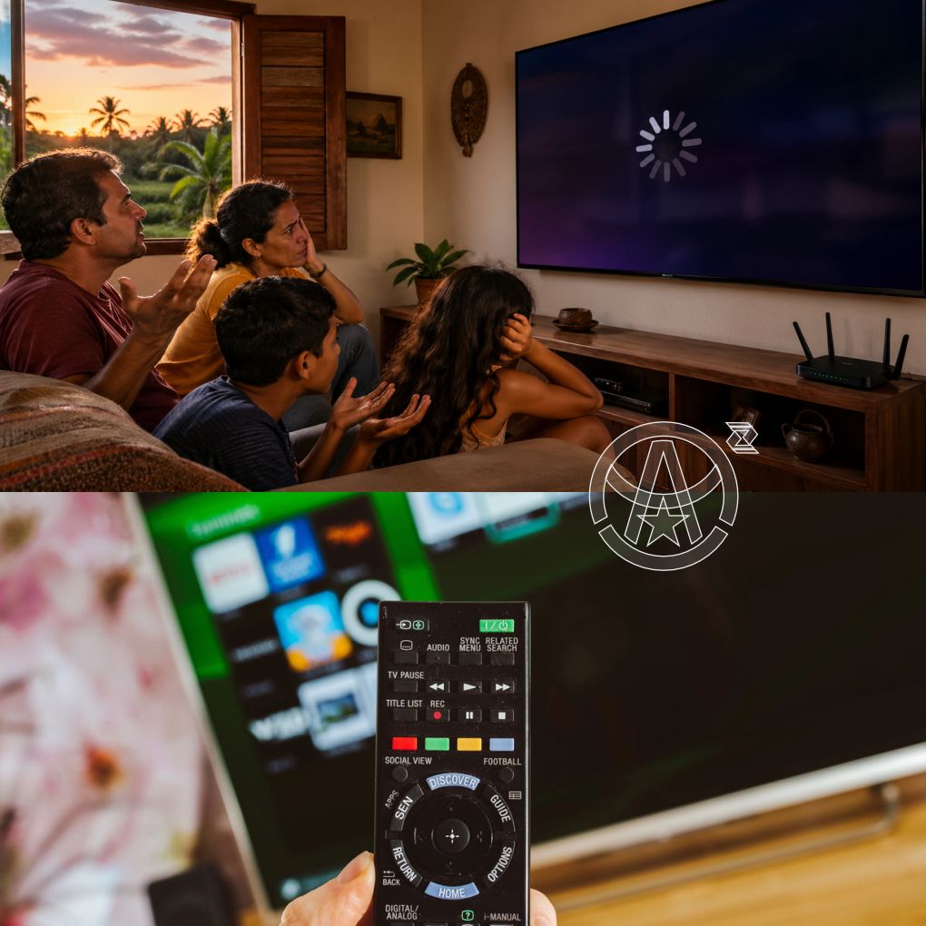TV Smart travando nos aplicativos: entenda o que pode estar acontecendo