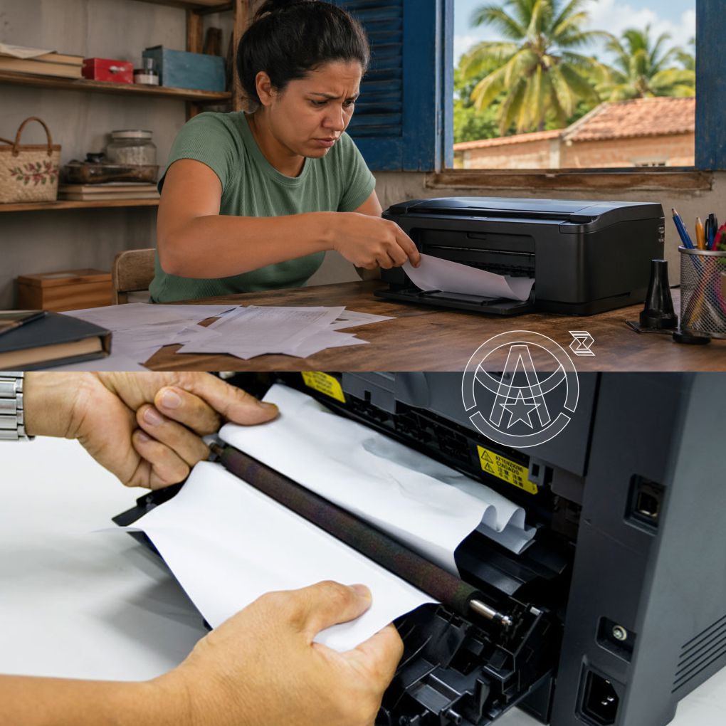 Impressora não imprime: veja causas simples antes de chamar assistência