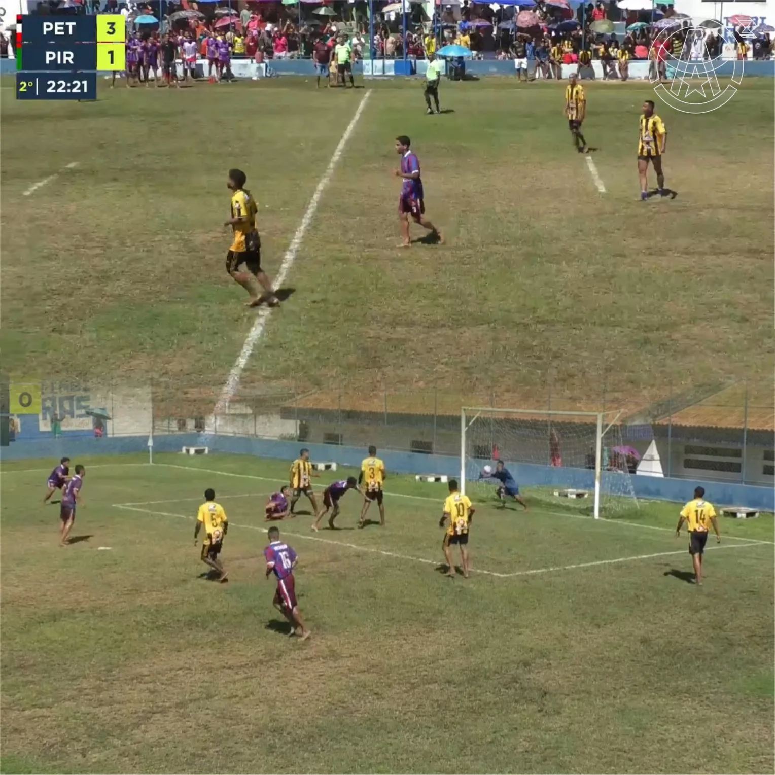 Petrocam mostra força, vence o Pirambu e carimba vaga na final do Peladão 2026