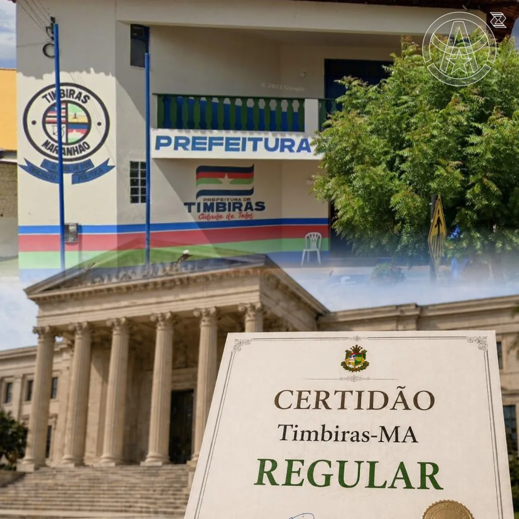 Timbiras dá exemplo de gestão e alcança marco histórico de regularidade fiscal