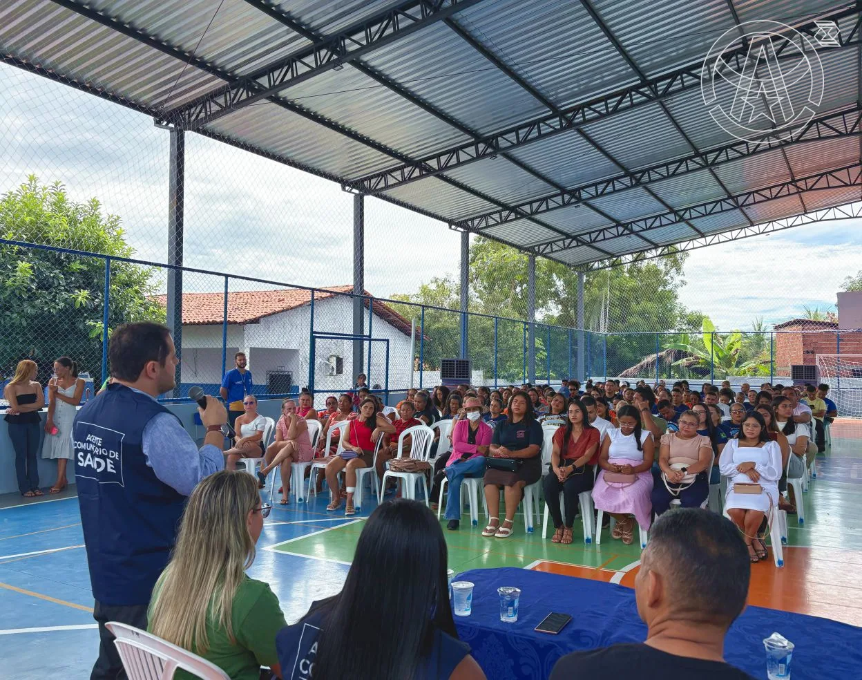 Entre óculos, tecnologia e cuidado: Timbiras vive manhã de avanços na saúde pública