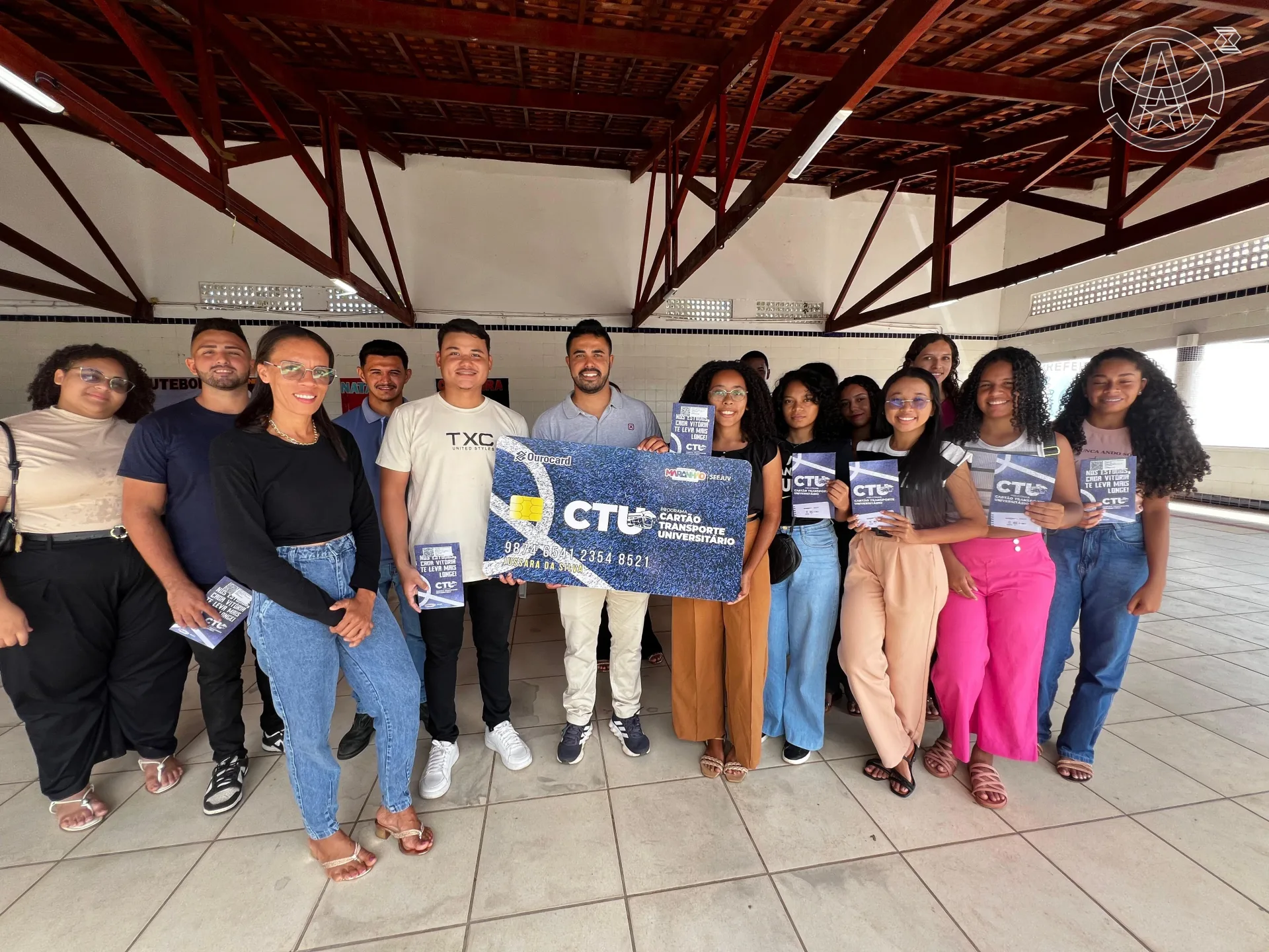 Juventude em movimento: estudantes de Timbiras recebem Cartão Transporte Universitário do Governo do Maranhão