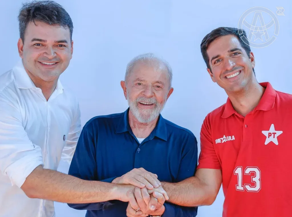 Silêncio em meio à tempestade: Rubens Júnior evita comentar operação da PF contra pai e aliados