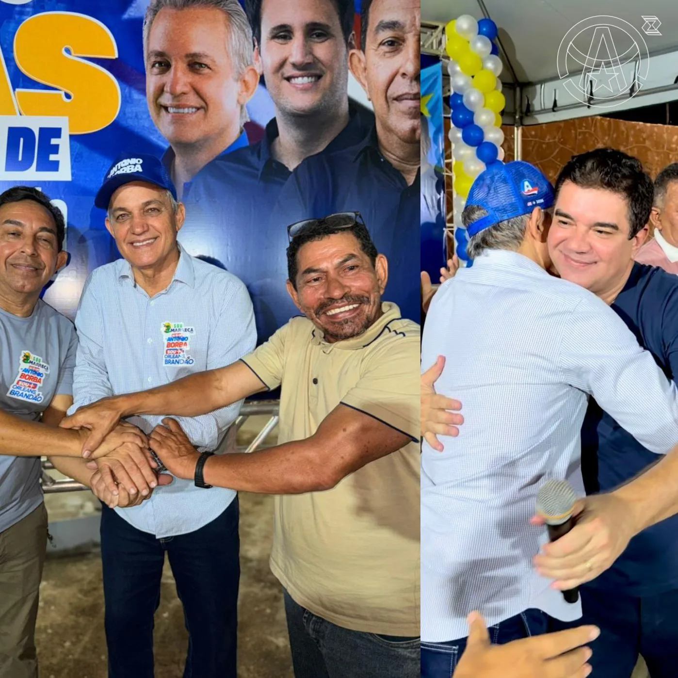 Itapecuru-Mirim recebe grande ato político em apoio a Dr. Antonio Borba e grupo Brandão