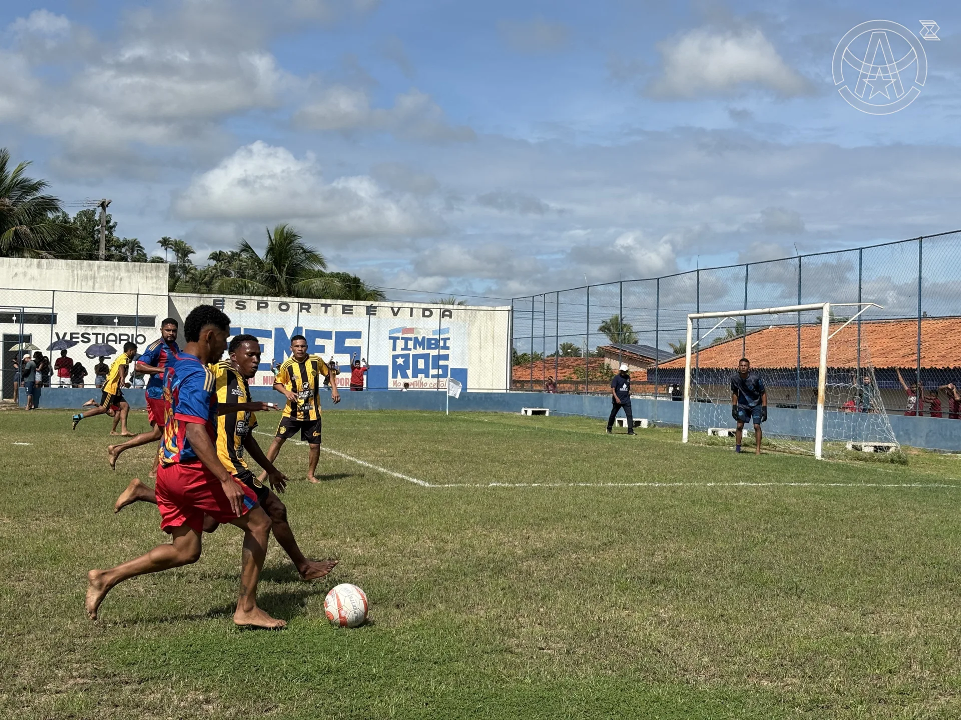 Disputa do 3º lugar do Peladão 2026
