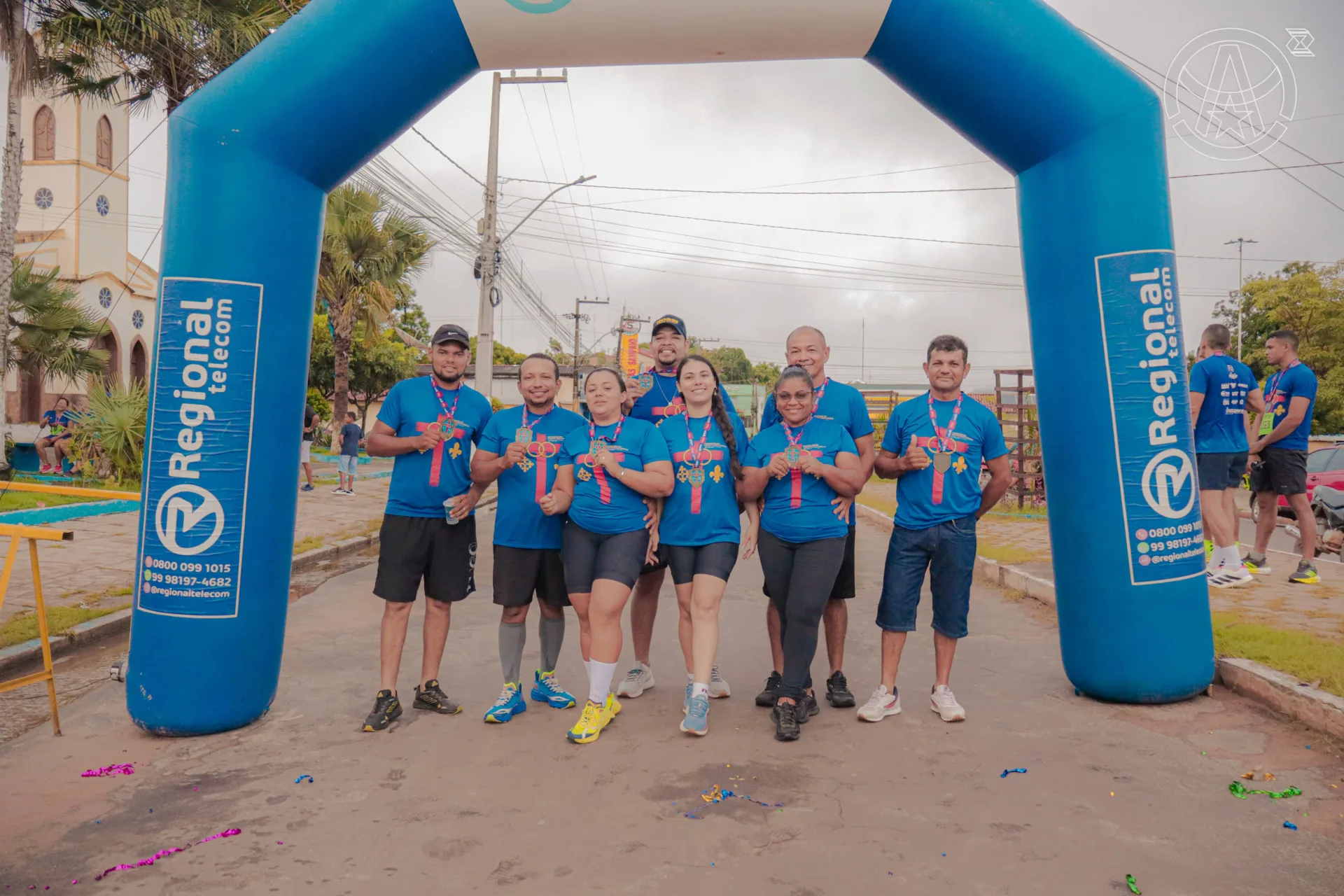 1ª Corrida ECC 2026 Timbiras