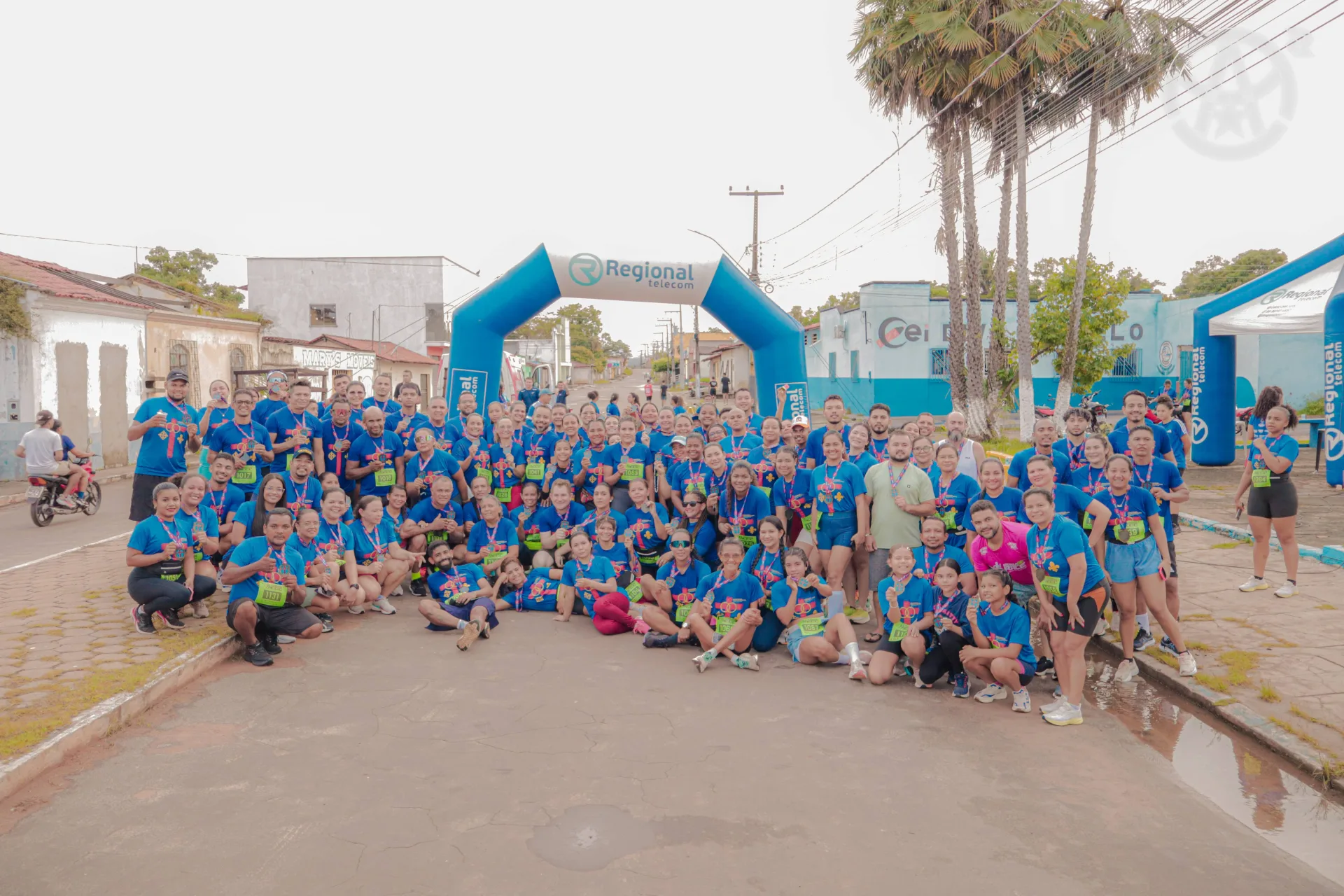 1ª Corrida ECC 2026 Timbiras