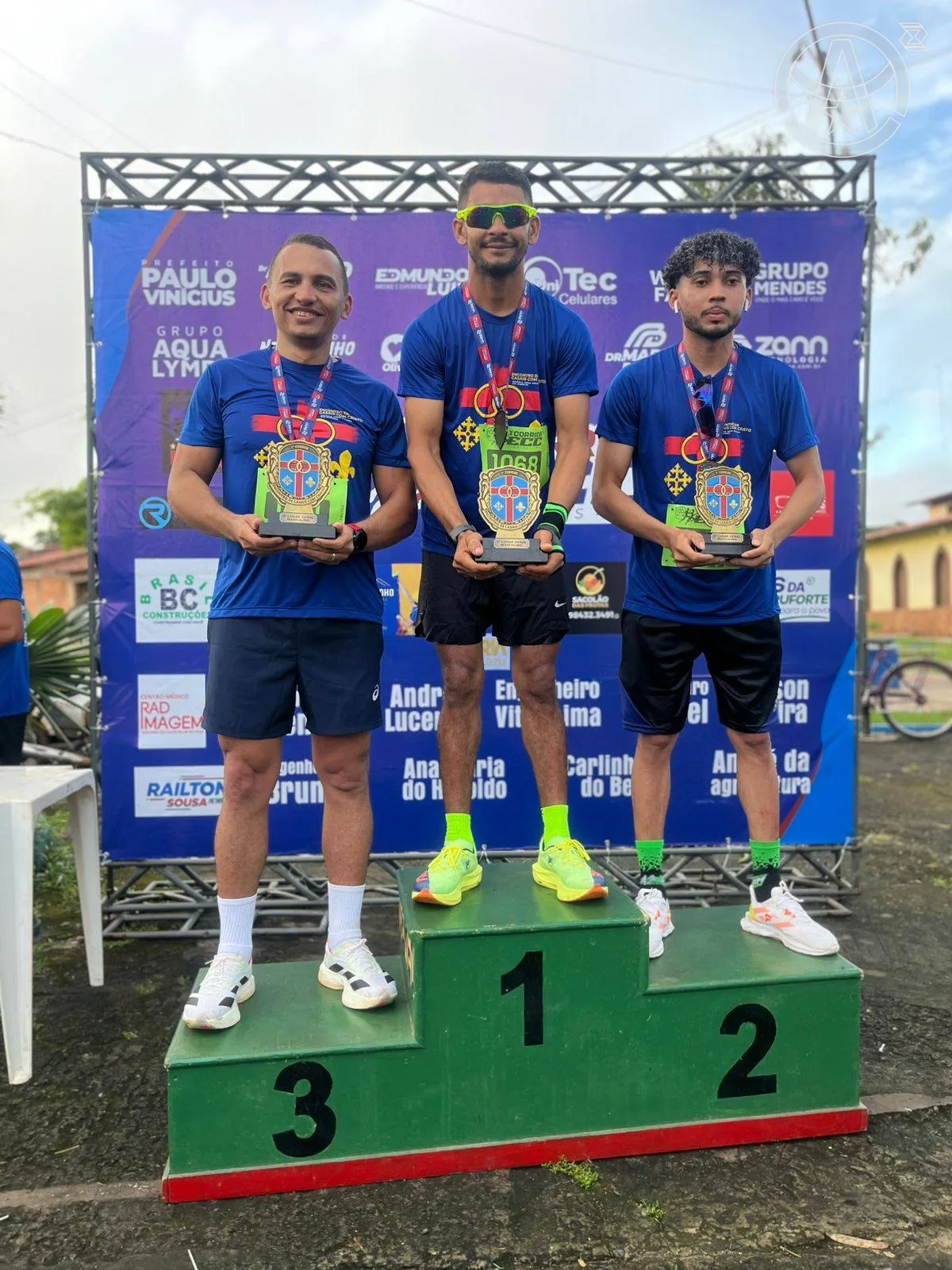 1ª Corrida ECC 2026 Timbiras